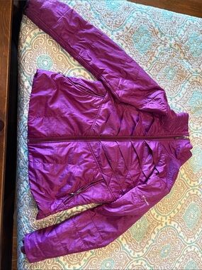 Omni-heat Colombian Purple Quilted Women's Jacket XL